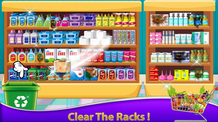 Supermarket Grocery Games screenshot-5