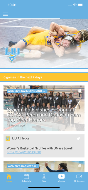 LIU Athletics(圖1)-速報App