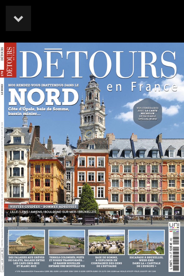 Détours en France Magazine screenshot 2