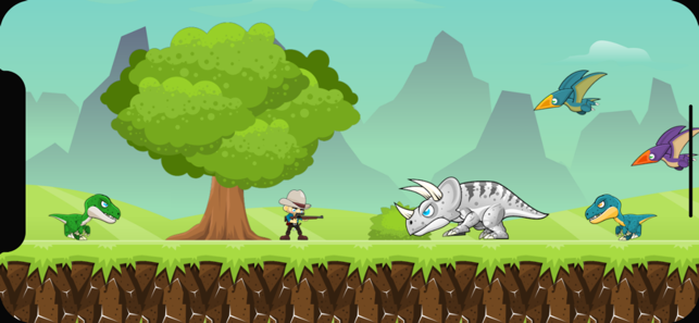 Jurassic 2D: Dino Platformer(圖2)-速報App