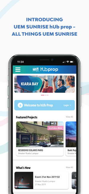 UEM Sunrise hUb prop(圖1)-速報App