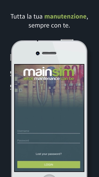 mainsim Mobile screenshot-0