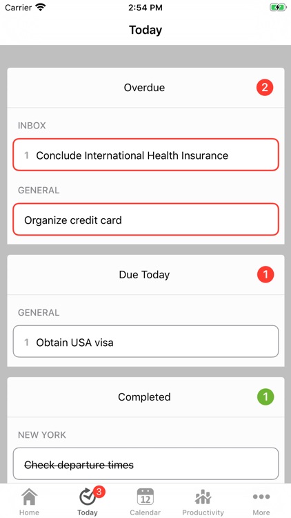 Tempodo To-Do List screenshot-4