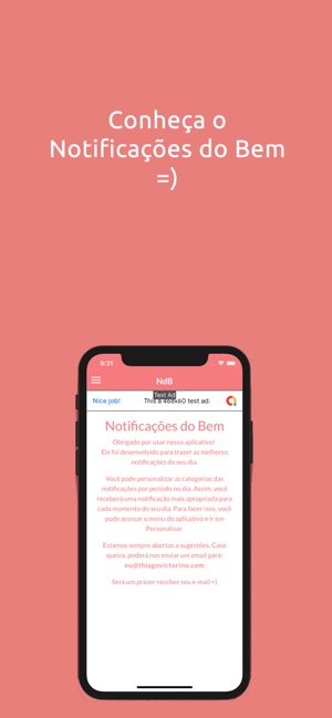 Notificações do Bem - Frases(圖1)-速報App