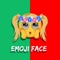 Make your face to be an emoji face