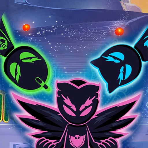 Super Hero Shadow Masks Icon