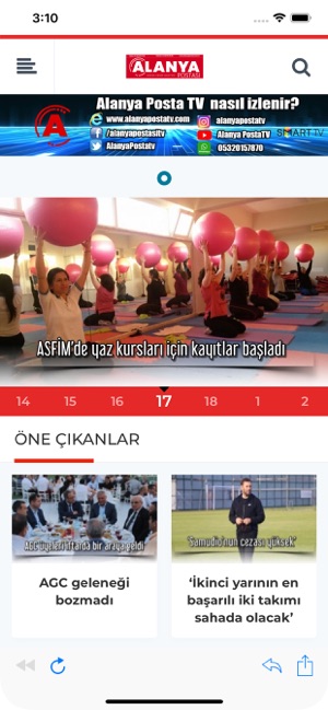 Alanya Postası(圖1)-速報App