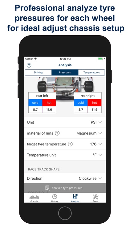 Kart Chassis Setup PRO screenshot-4