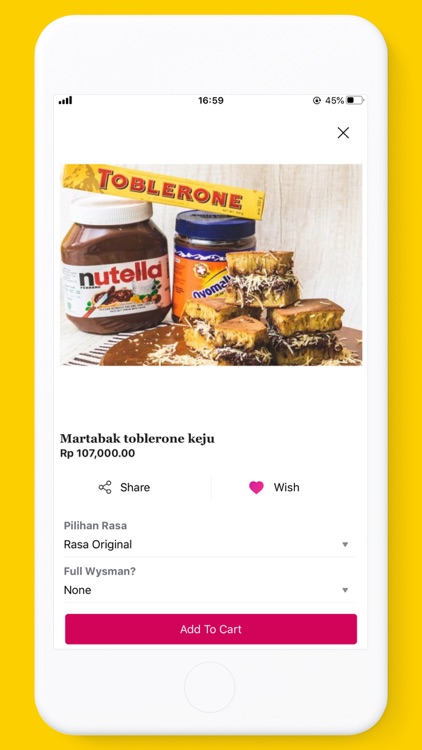 Martabak Borneo screenshot-3