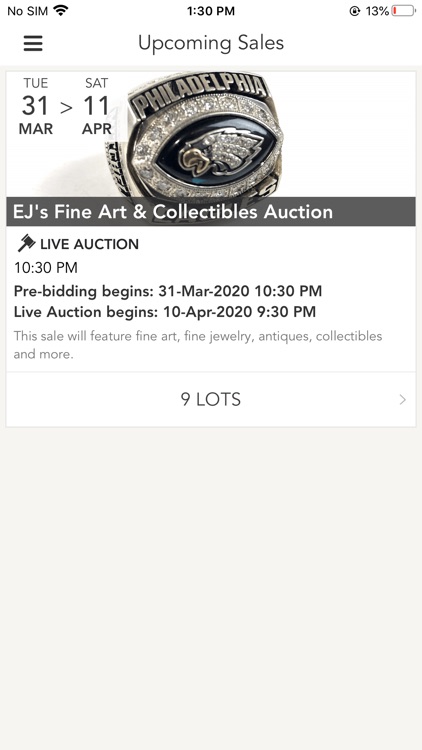 EJs Auctions & Appraisal