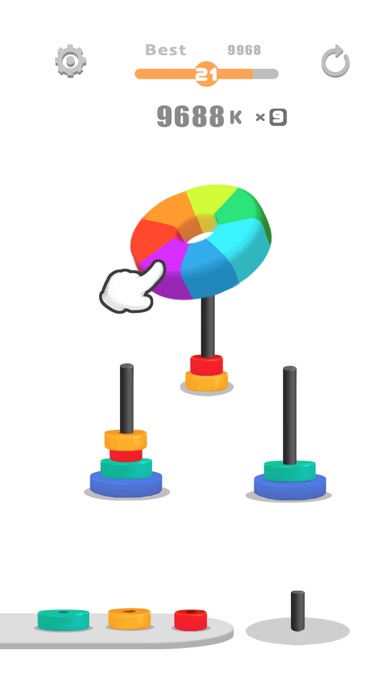 Circle Merge 3D 2: Color Stack screenshot 3