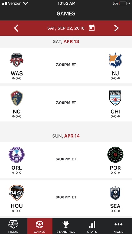 National Women's Soccer League