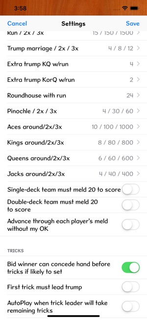 Pinochle Plus(圖7)-速報App