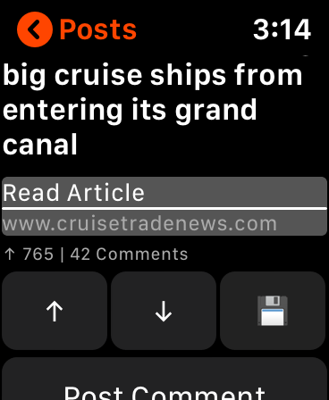 Screenshot #8 for Nano for Reddit