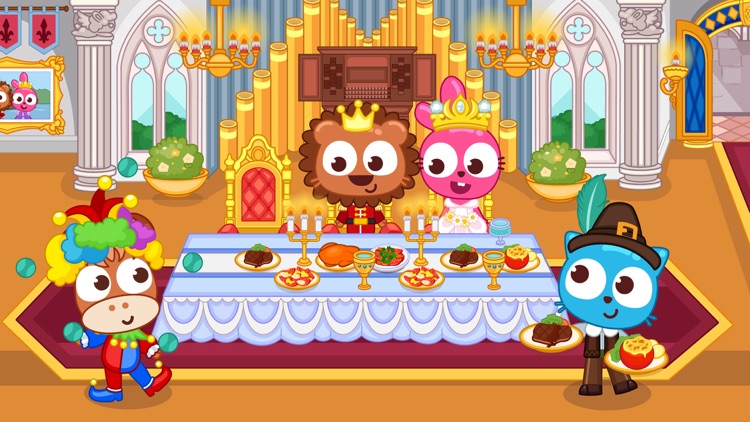 Papo Town Castle screenshot-0