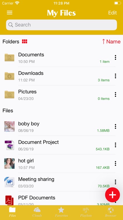 My Documents: PC File Explorer screenshot-3