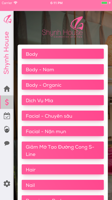 Shynh House - Spa & Cosmetics screenshot 4