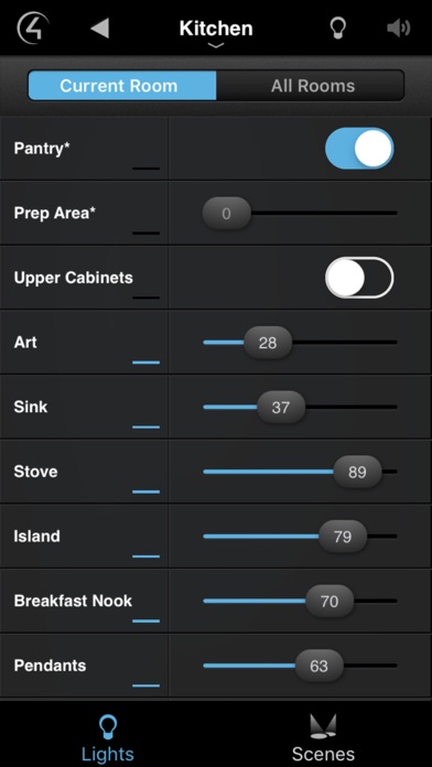 How to cancel & delete Control4 for OS 2 from iphone & ipad 4