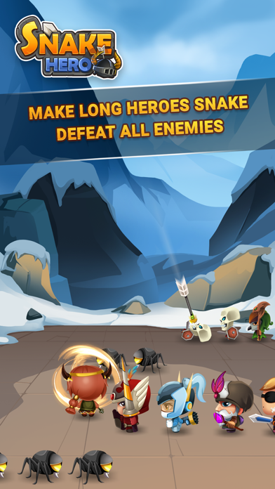 How to cancel & delete Snake Hero: Xenzia Battle from iphone & ipad 2