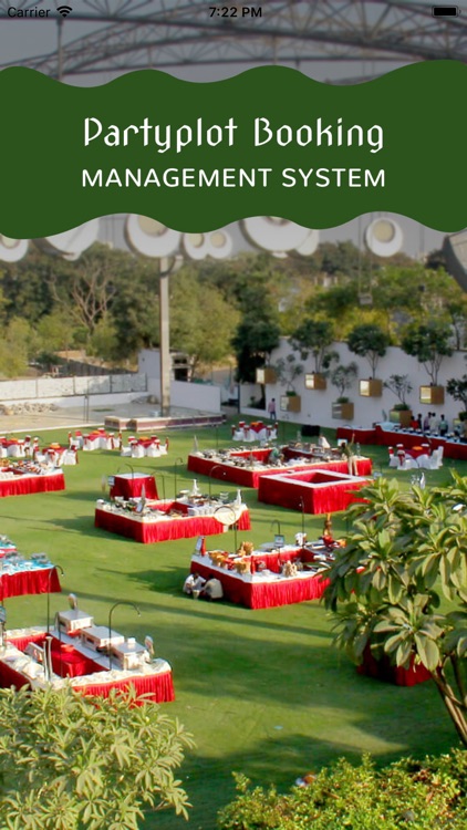 Party Plot Booking System