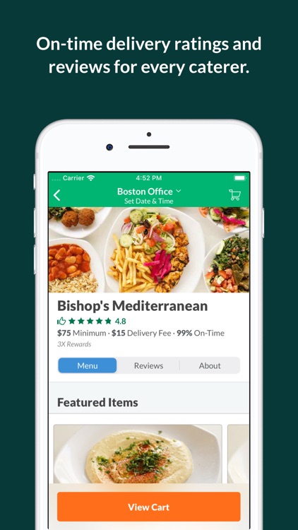 ezCater - Business Catering screenshot-3