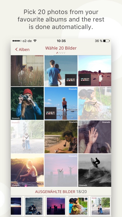 20Moments - Create photo books screenshot-3
