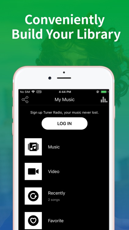TunerRadio+ Music & Video