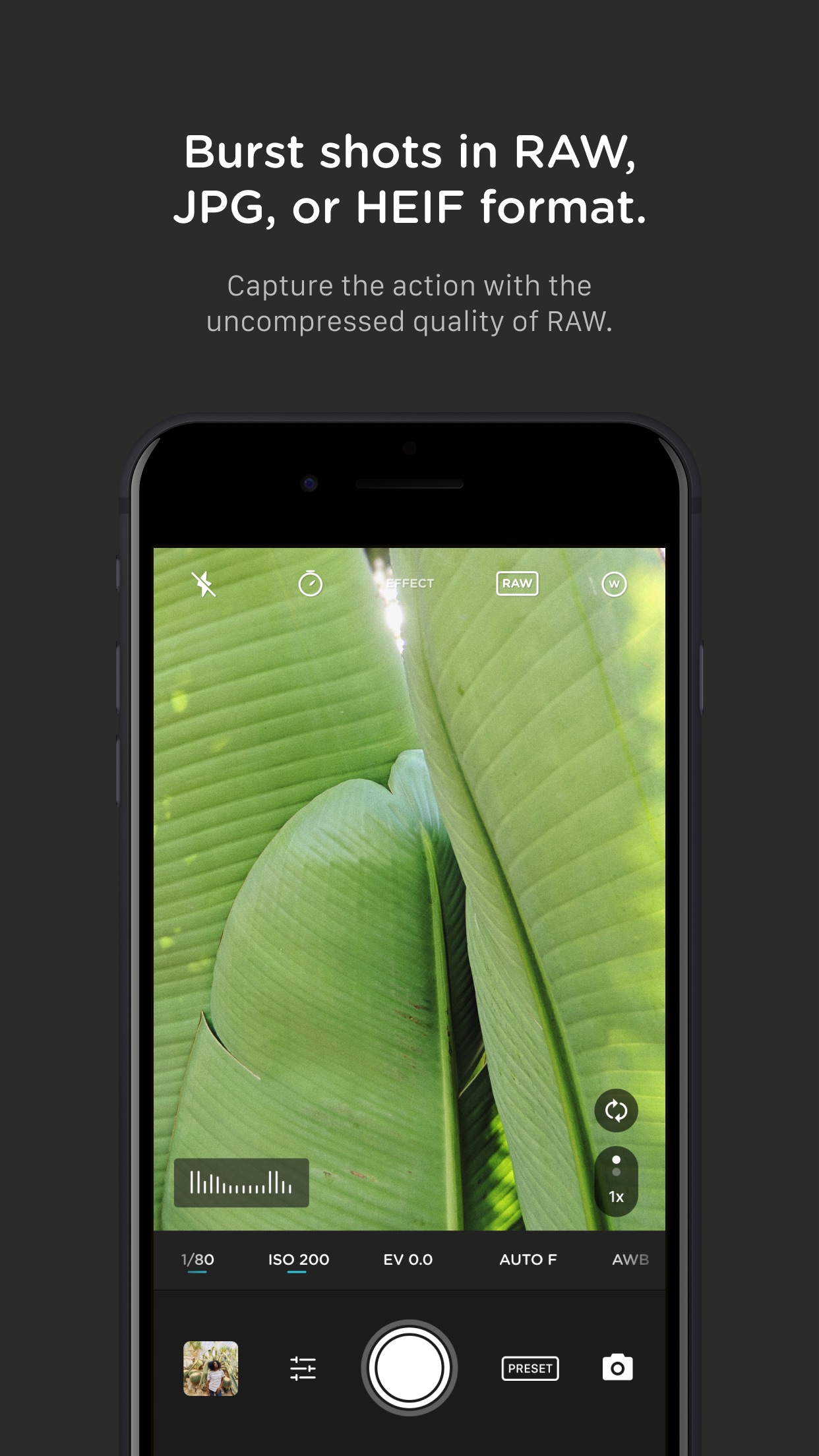 Screenshot do app Pro Camera by Moment