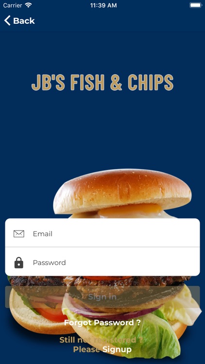 JB's Fish and Chips screenshot-3