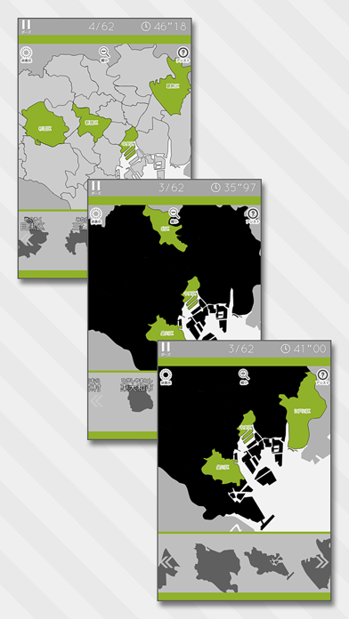 あそんでまなべる 東京都地図パズル Iphoneアプリ Applion