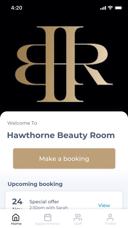 Hawthorne Beauty Room
