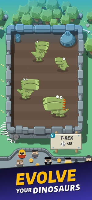 Crazy Dino Park(圖2)-速報App