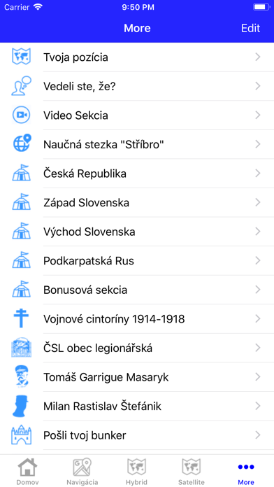 How to cancel & delete Ceskoslovenske Opevnenia from iphone & ipad 1