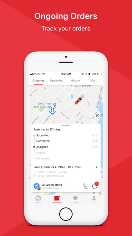Now - Food Delivery screenshot-4
