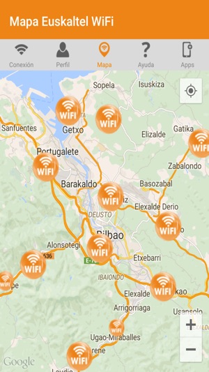 Euskaltel WiFi(圖3)-速報App