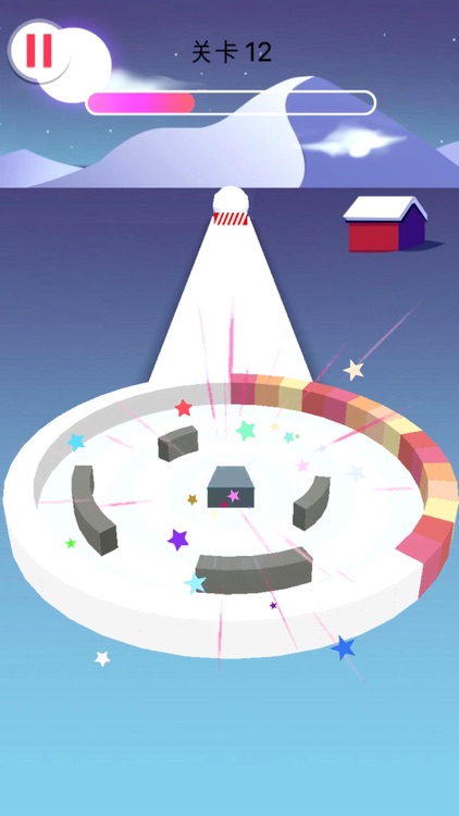 滚球来了 - 单机益智小游戏 screenshot-0
