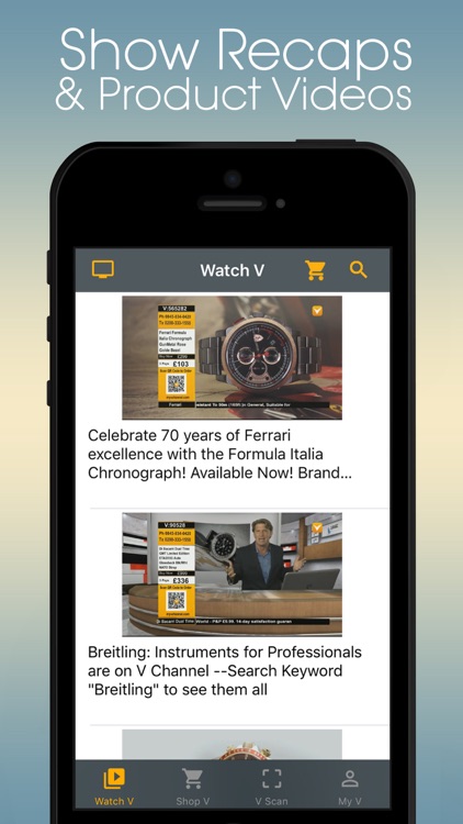 MyVApp: Video Shopping App