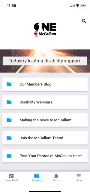 McCallum Disability Services(圖1)-速報App