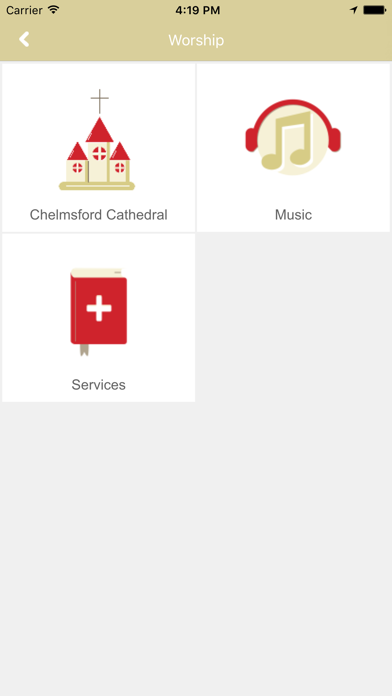 How to cancel & delete Chelmsford Cathedral from iphone & ipad 4