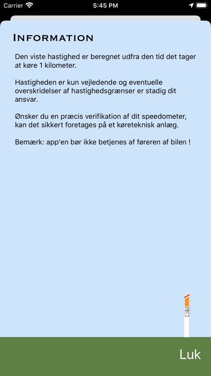 Speedometer - fartkontrol screenshot-9