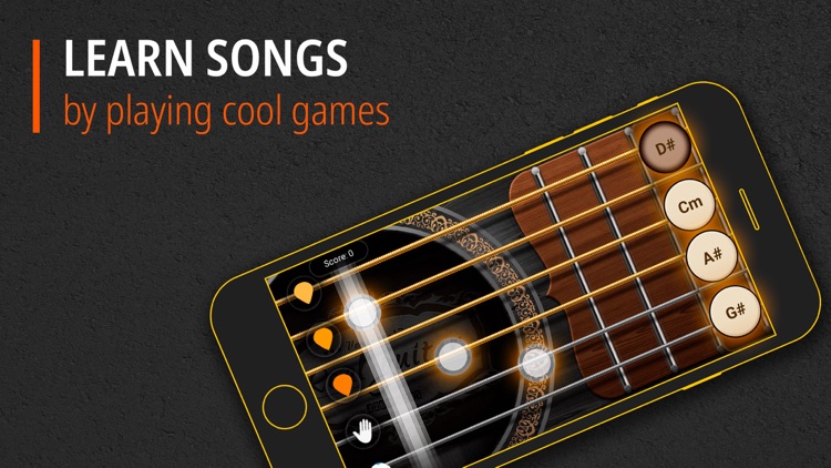 Guitar Chords Tabs And Games By Gismart