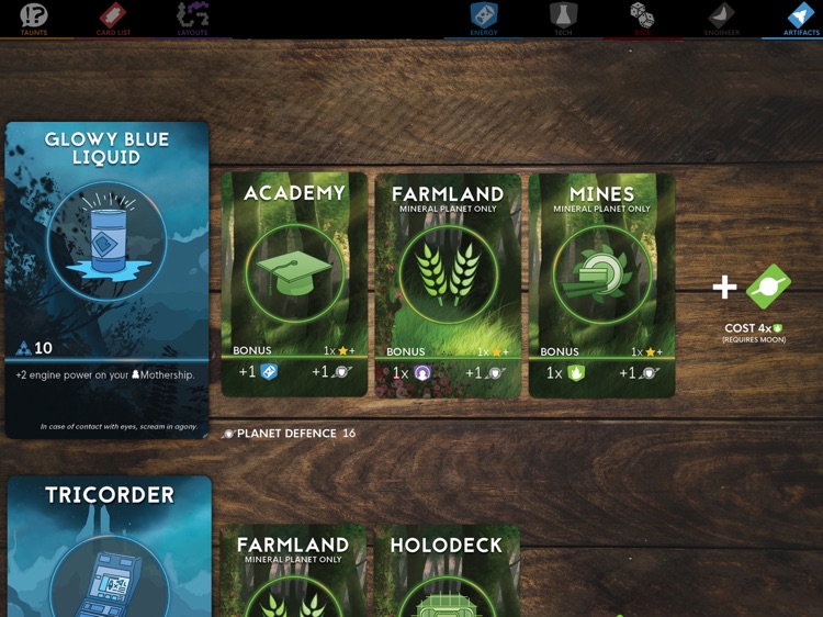 Mothership 2nd Edition iPad screenshot-3