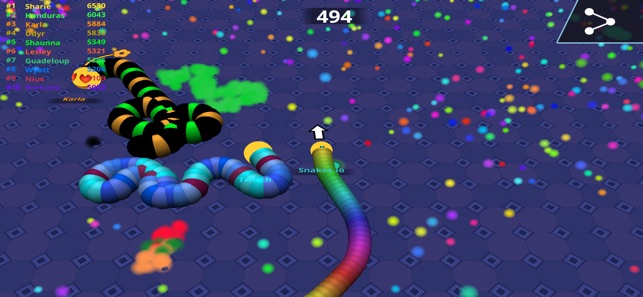 Snake Amaze Battle - Runner 3D(圖2)-速報App