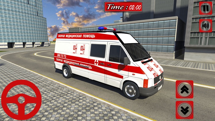 Gitex Ambulance Rescue Duty