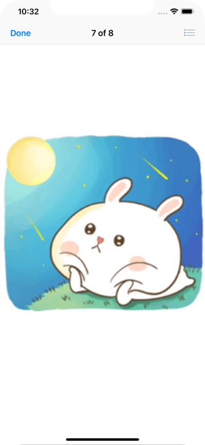 TuaGom Cute Rabbit(圖9)-速報App