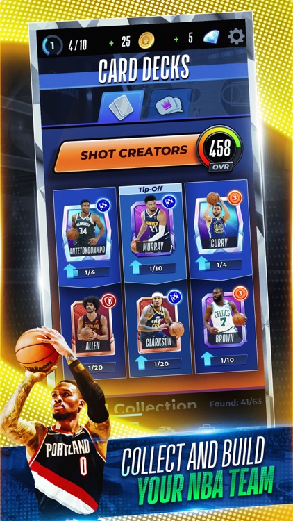 NBA CLASH: Basketball Game screenshot-1