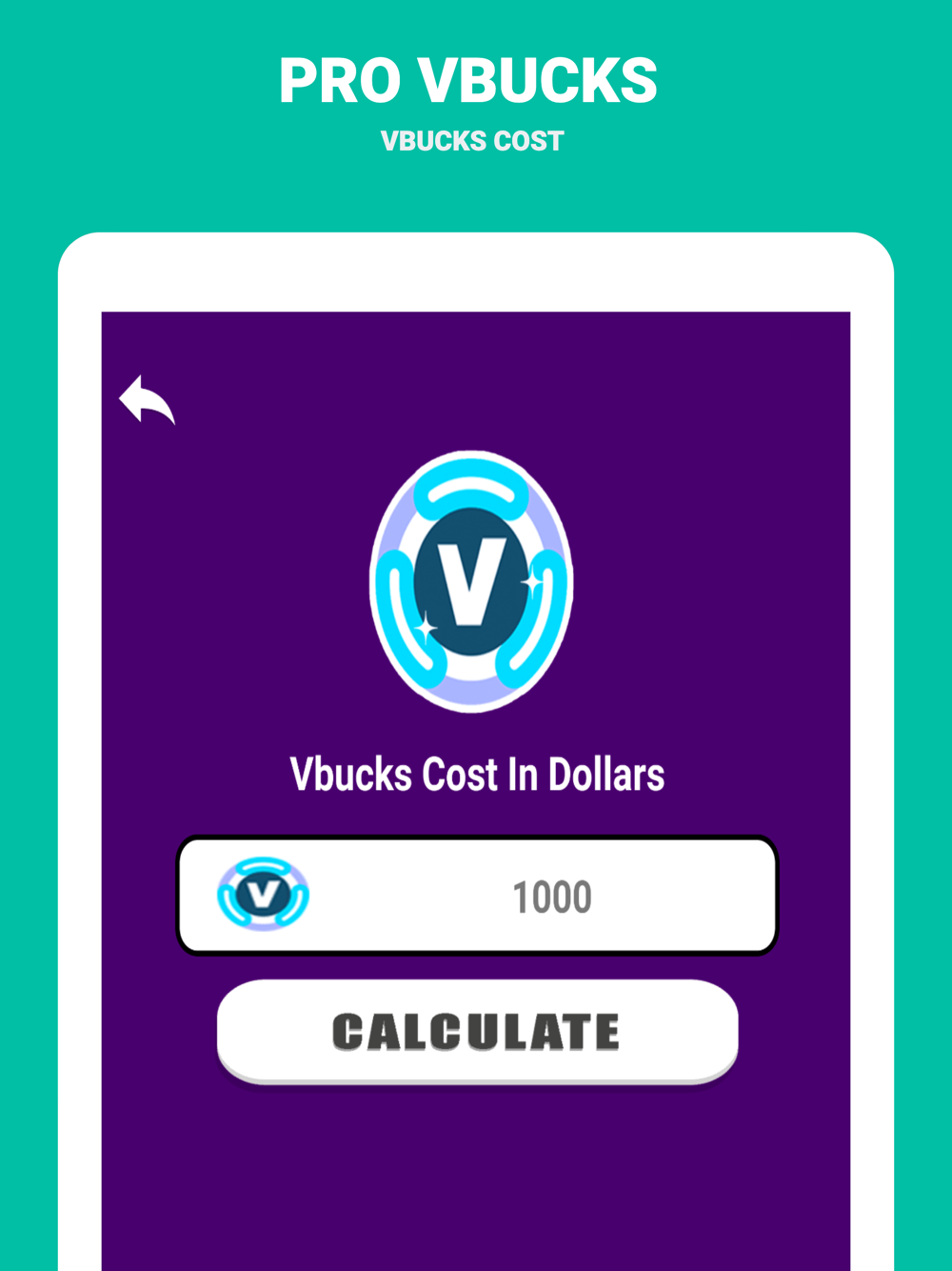 Vbucks Calc For Fortnite Free Download App For Iphone Steprimo Com - robux converter to vbucks