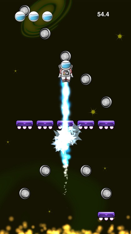 Space Jumper :Squid Adventure screenshot-3