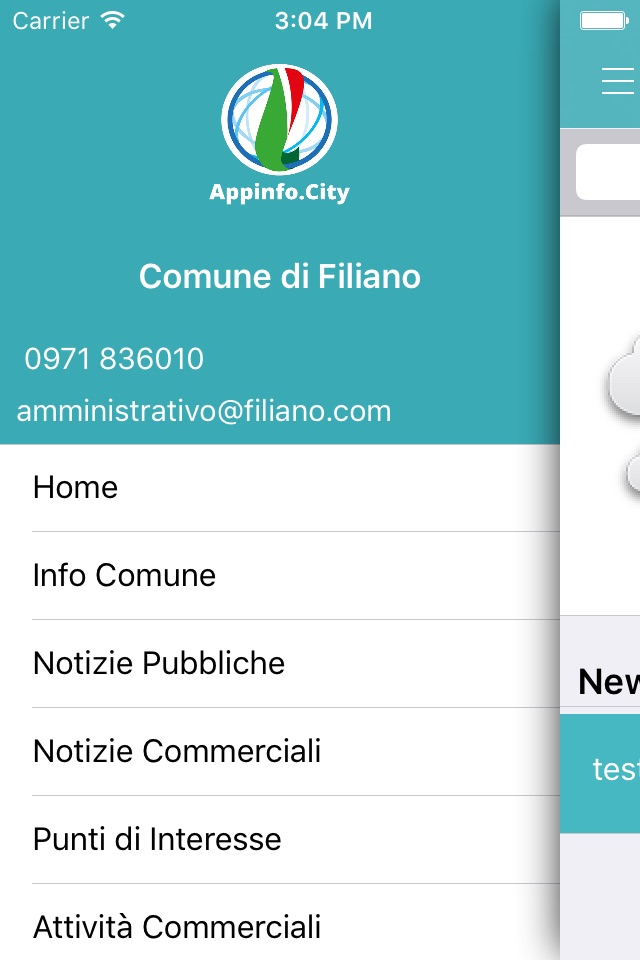 AppInfo.City screenshot 2