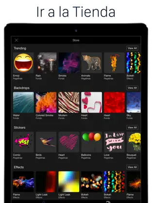 Captura de Pantalla 8 LightX Editor de fotos Retocar iphone
